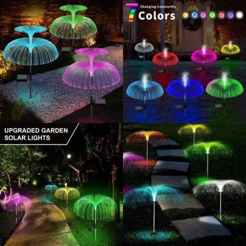 Solar Garden Jelly LED (Imported)