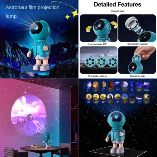 16in1 Astronaut Projector (Alian) - Image 2