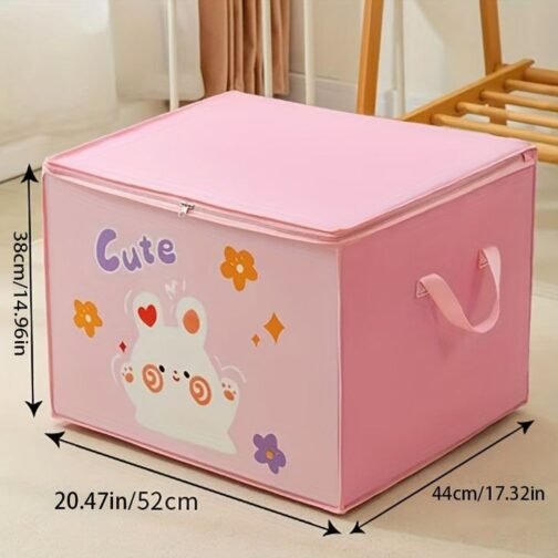 Large Capacity Printed Quilt Storage Bag (Imported) - Image 6