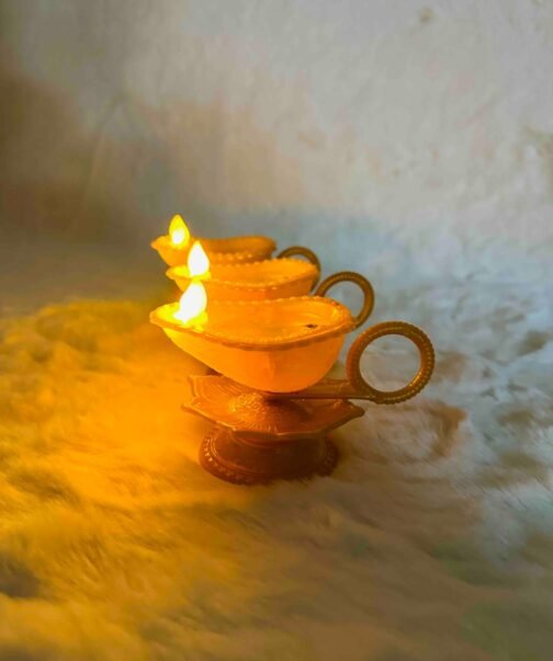 Ganga Jyoti Big Water Sensor Diya - Image 4