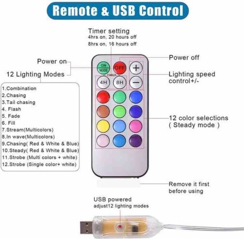 10M Waterproof Smart RGB Strip Light (Imported) - Image 4