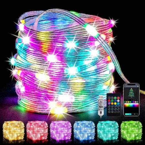 10M Waterproof Smart RGB Strip Light (Imported) - Image 7