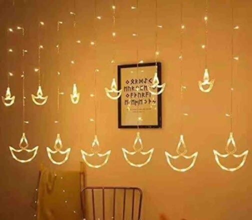 6+6 Warm White Diya LED (Imported) - Image 3