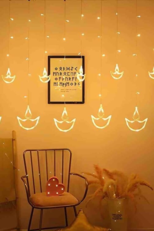 6+6 Warm White Diya LED (Imported) - Image 2