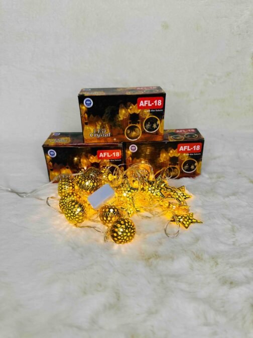 Golden Star & Ball Metal LED (AFL-18) - Image 2