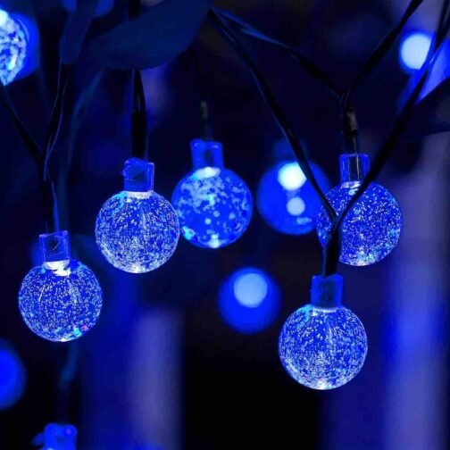 MN-212 Crystal Ball LED (Dark Blue)