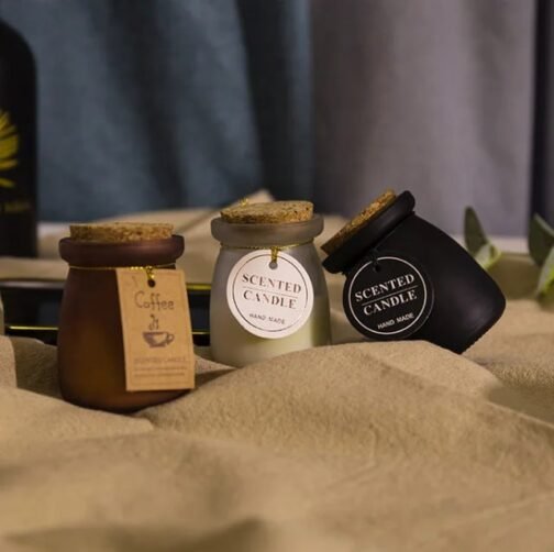 Scented Premium Candle (Imported)